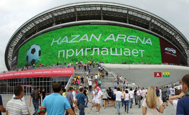 Тест-драйвом Kazan Arena станет матч между Нефтехимиком и Волгой-Олимпиец