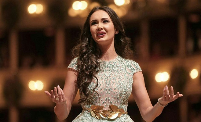 Аида Гарифуллина из Казани выиграла Первую национальную музыкальную премию