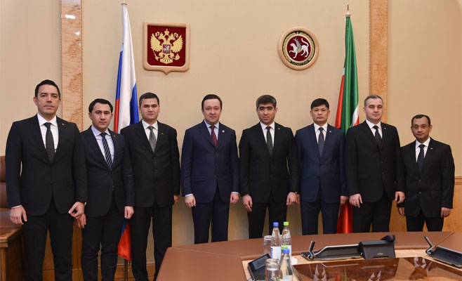 Делегация Туркменистана прибыла в РТ для изучения опыта проведения крупных спортивных мероприятий