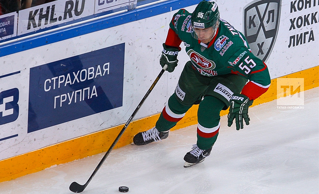 Хоккеисты «Ак Барса» обыграли «Нефтехимик» в матче стабильного чемпионата КХЛ