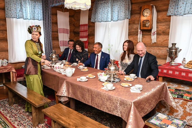 В Казани появится Дом национальной кулинарии
