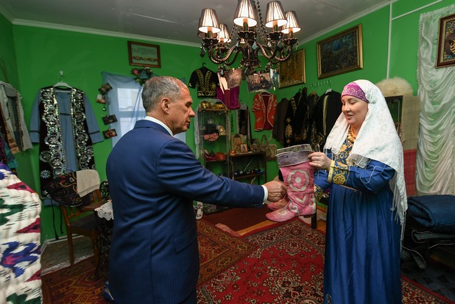 Президент Татарстана назвал Дом-музей Марджани лицом Казани
