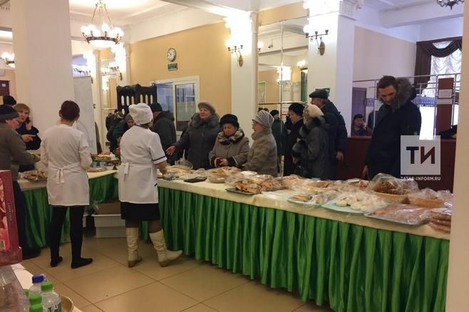 Сельхозярмарки на выборах в Татарстане стали точкой притяжения горожан<br>