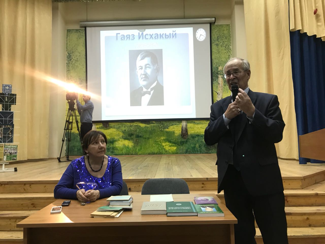В Москве отпраздновали 140-летие писателя Гаяза Исхаки