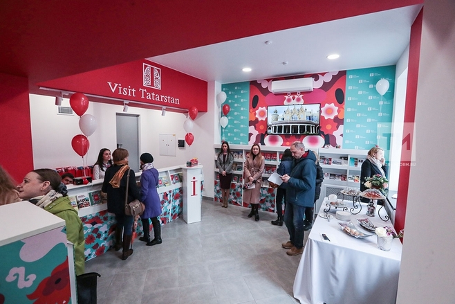 У бренда Visit Tatarstan появился флагманский магазин в Казани