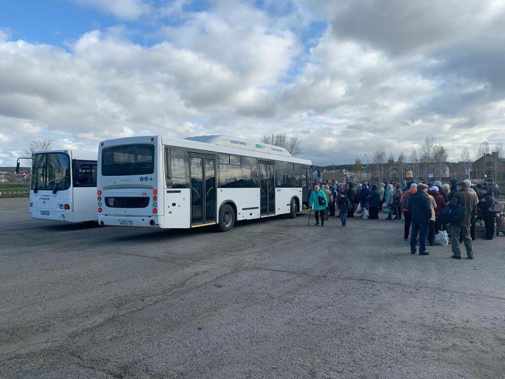 В Челнах стартовали перевозки в садоводческие общества