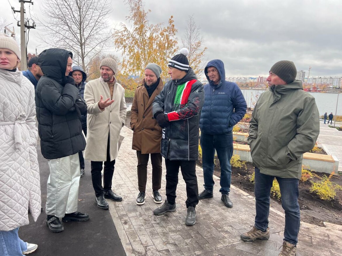 Сильное преображение»: в Альметьевске завершилось благоустройство  Городского озера