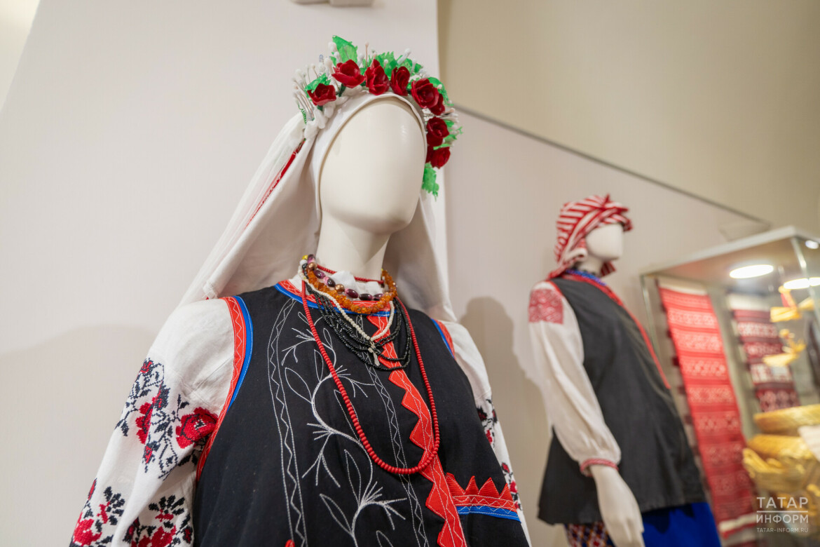 Нацмузей Татарстана впервые представил выставку о культуре Беларуси