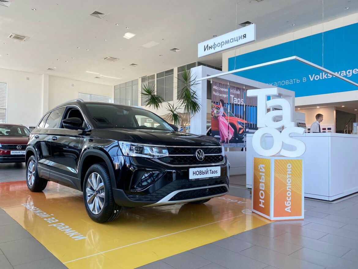 ТрансТехСервис представляет абсолютно НОВЫЙ Volkswagen Taos