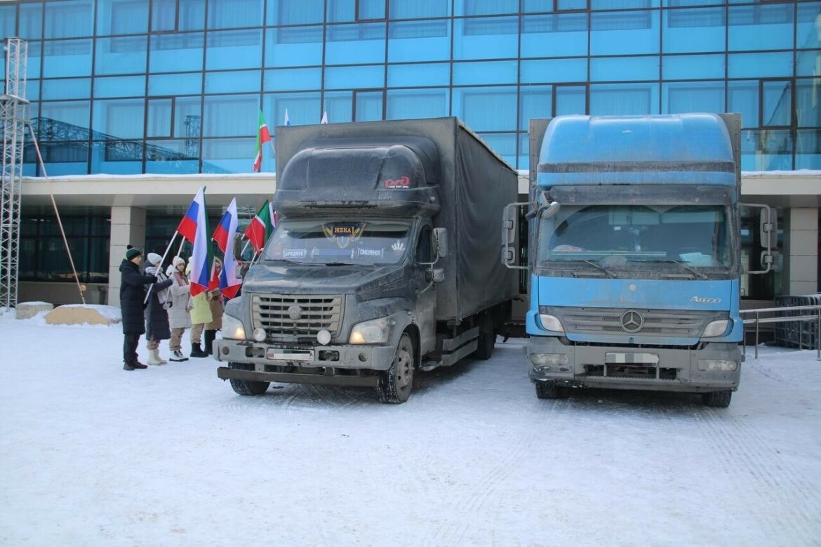 Спасибо за неравнодушие»: бойцы в зоне СВО поблагодарили менделеевцев за  гумпомощь