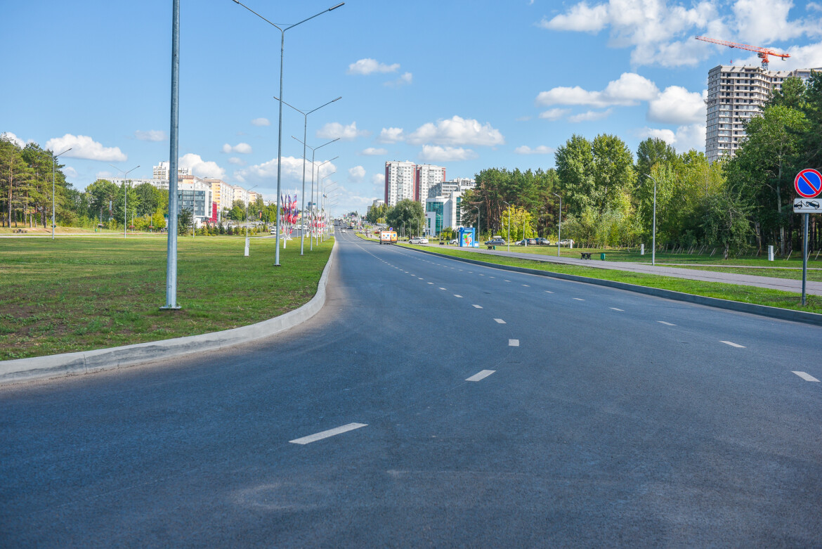 В Набережных Челнах открыли проспект Хасана Туфана после капремонта |  08.08.2023 | Казань - БезФормата