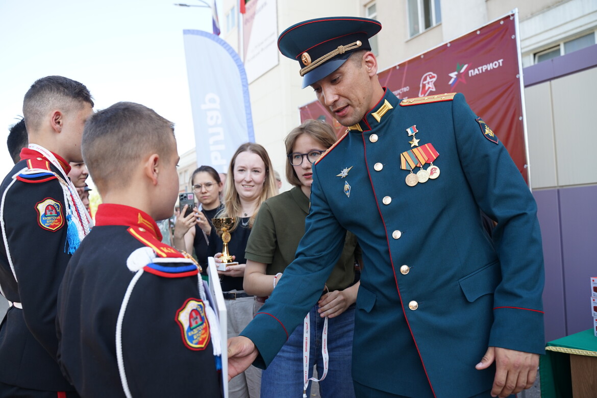 В Татарстане назвали победителей военно-патриотической игры «Зарница 2.0»