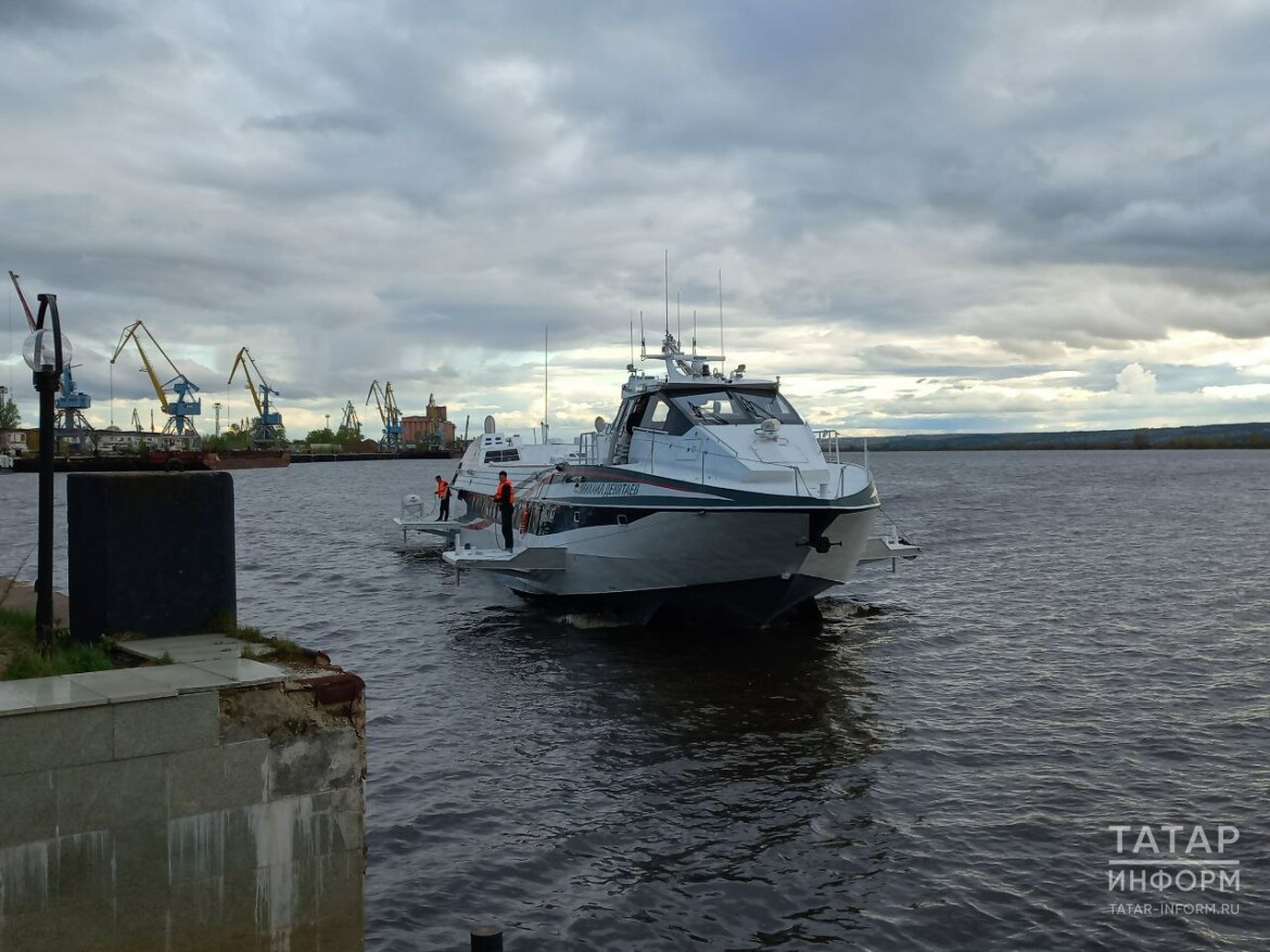 Комфортнее, чем автобус»: из Казани открылся первый рейс в Ульяновск на  «Метеоре»