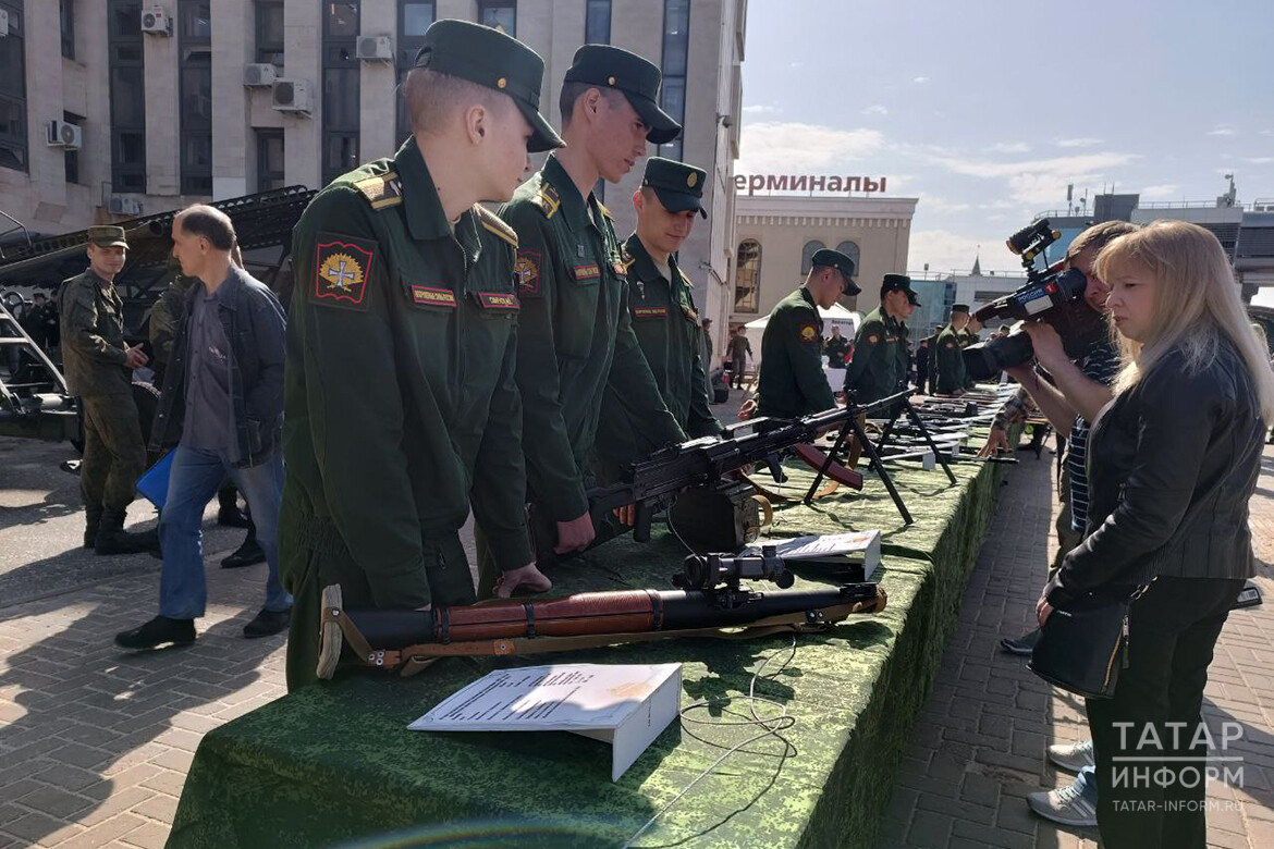 Это ответ на информационную войну»: в Казань прибыл агитационный поезд  «Сила в правде» | 23.04.2024 | Казань - БезФормата