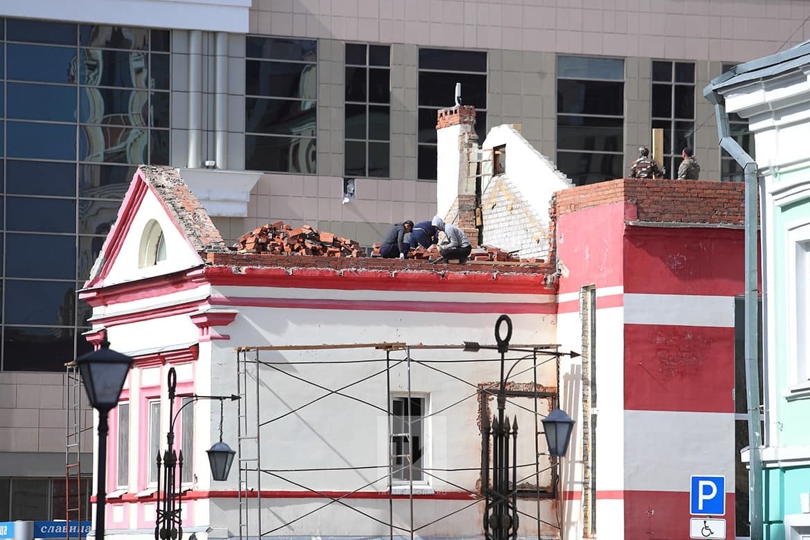 Спасенный в центре Казани старинный дом оказался бывшим зданием Сиротского  суда