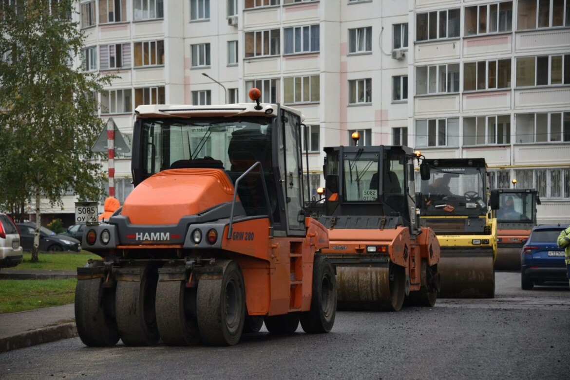 В Нижнекамске по просьбам жителей отремонтируют дорогу у гипермаркета