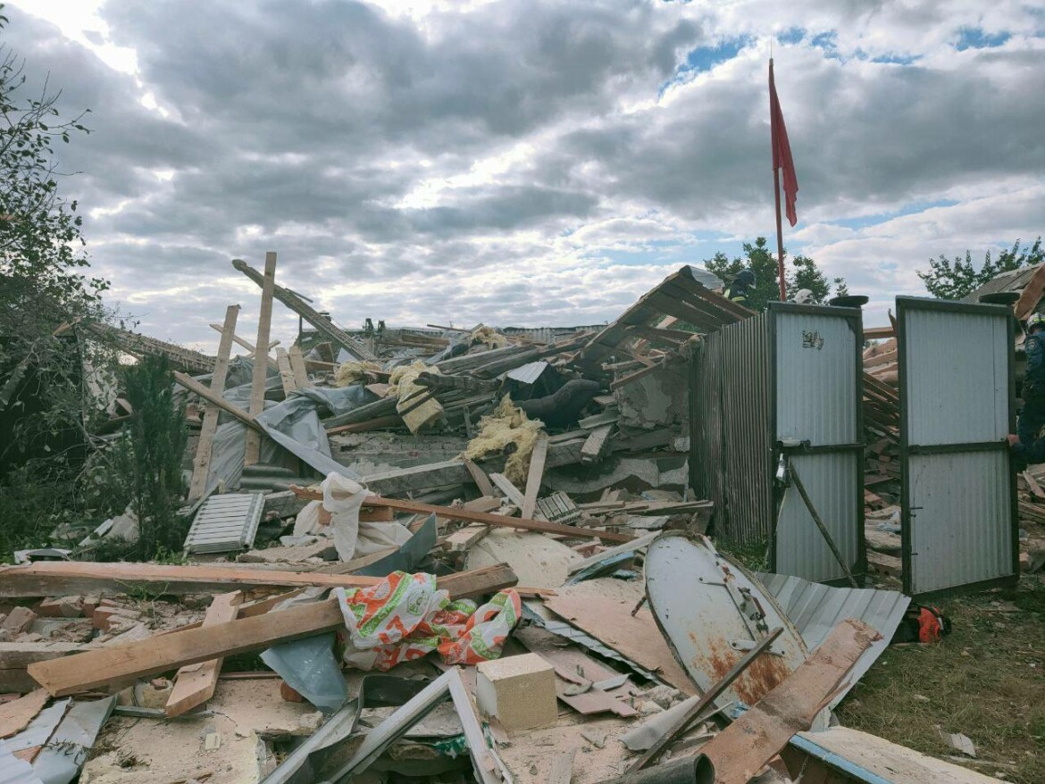 В частном доме в Шебекино произошел взрыв бытового газа – есть пострадавшие  | 22.09.2023 | Казань - БезФормата