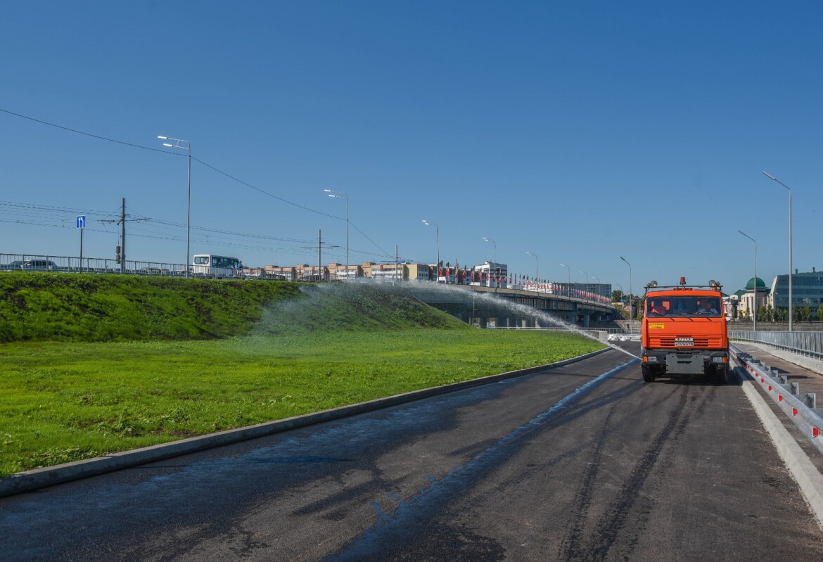 Разворот под мостом реки Мелекеска будет открыт 12 августа