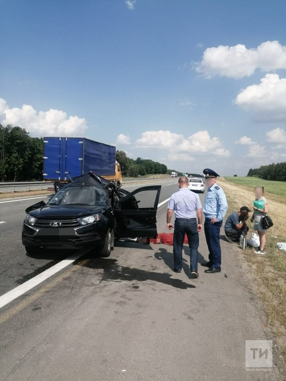 На трассе М7 в Татарстане погиб 14-летний подросток | 06.07.2023 | Казань -  БезФормата