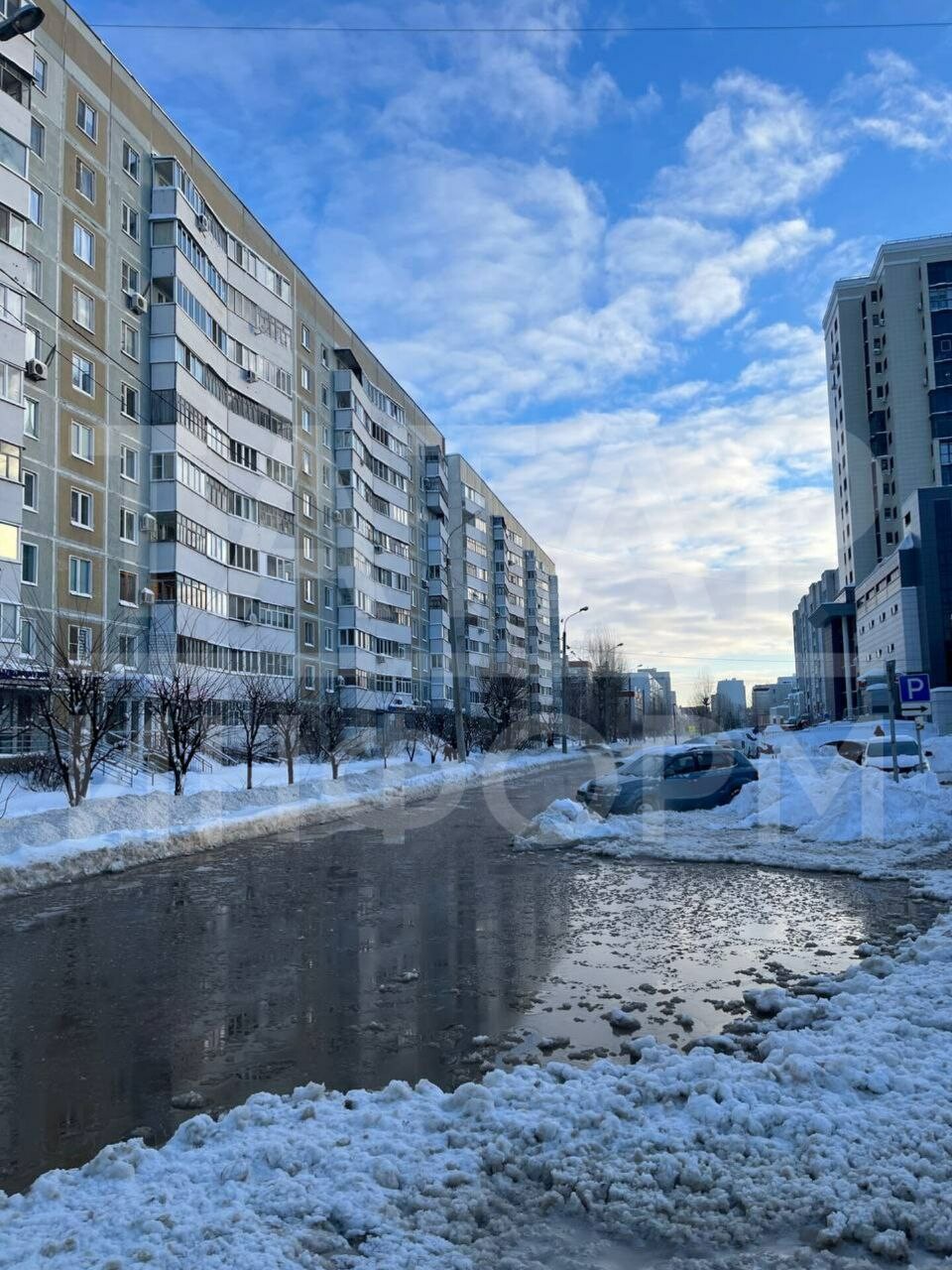 В Казани из-за прорыва трубы затопило несколько улиц