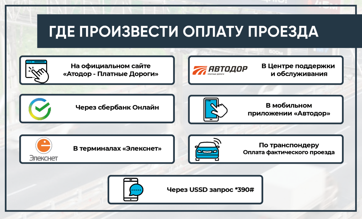 Трасса м12 как оплатить проезд