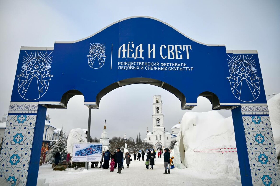 С 1 января Раифский монастырь посетили более 100 тысяч туристов |  08.01.2024 | Казань - БезФормата