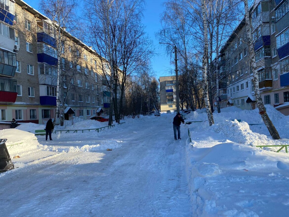 В Бугульме в течение недели устранят последствия аномальных погодных явлений