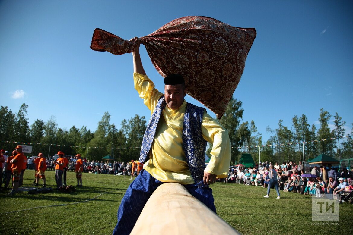 Фото сабантуя у татар