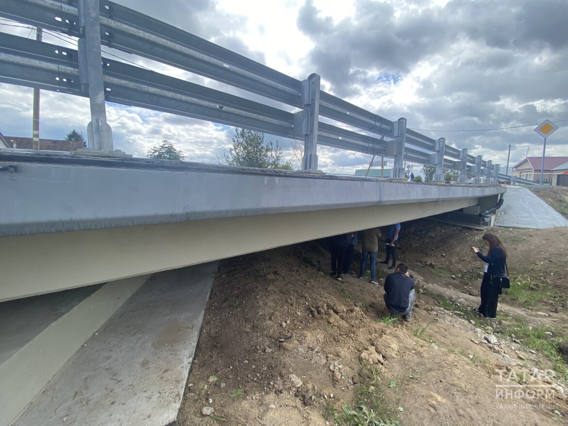 В Зеленодольском районе открылись два новых моста через реки Хрустальная и  Булатка | 01.08.2023 | Казань - БезФормата