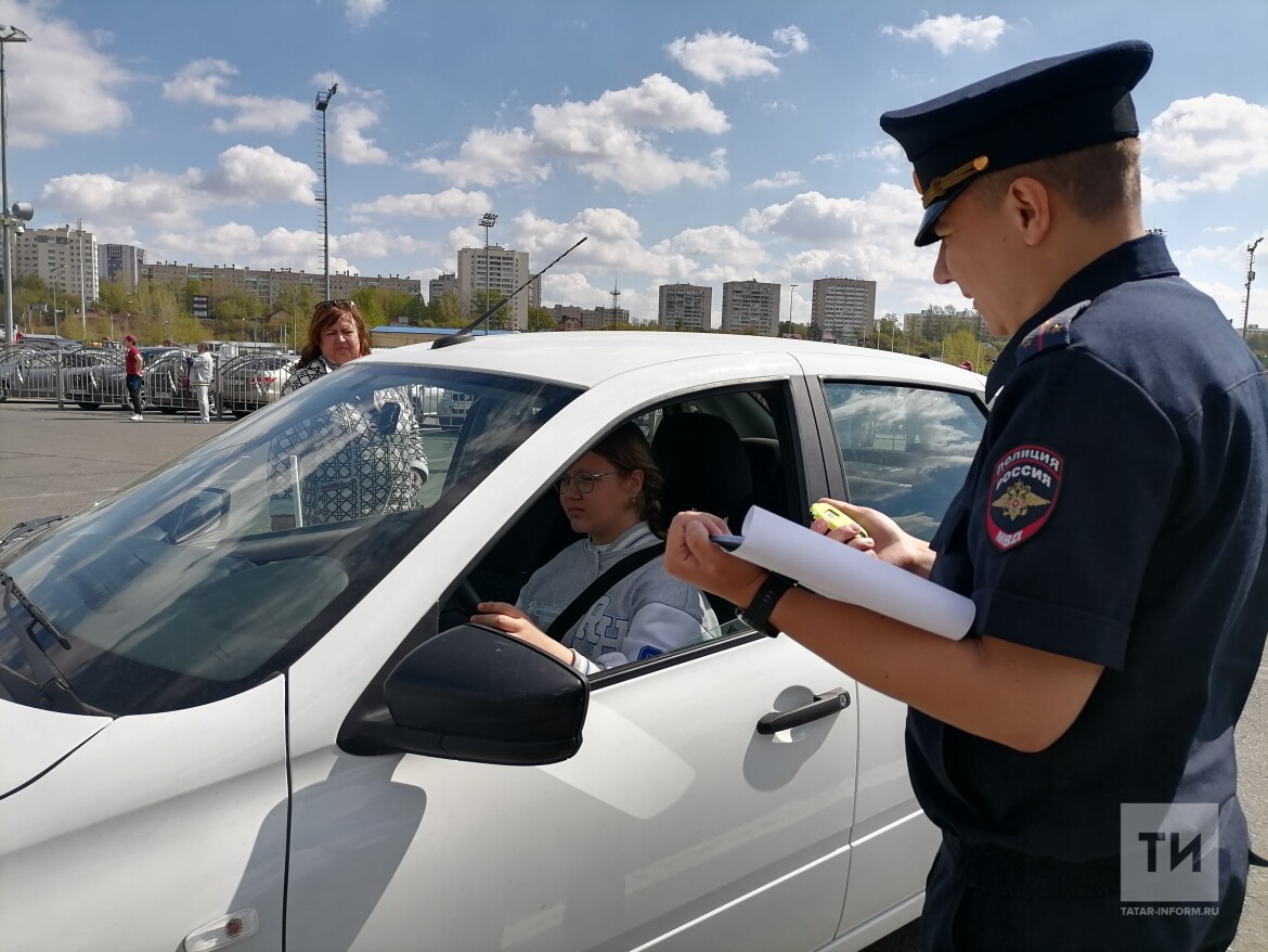 12-летняя школьница – водитель-виртуоз: в Казани прошли соревнования по  автомногоборью