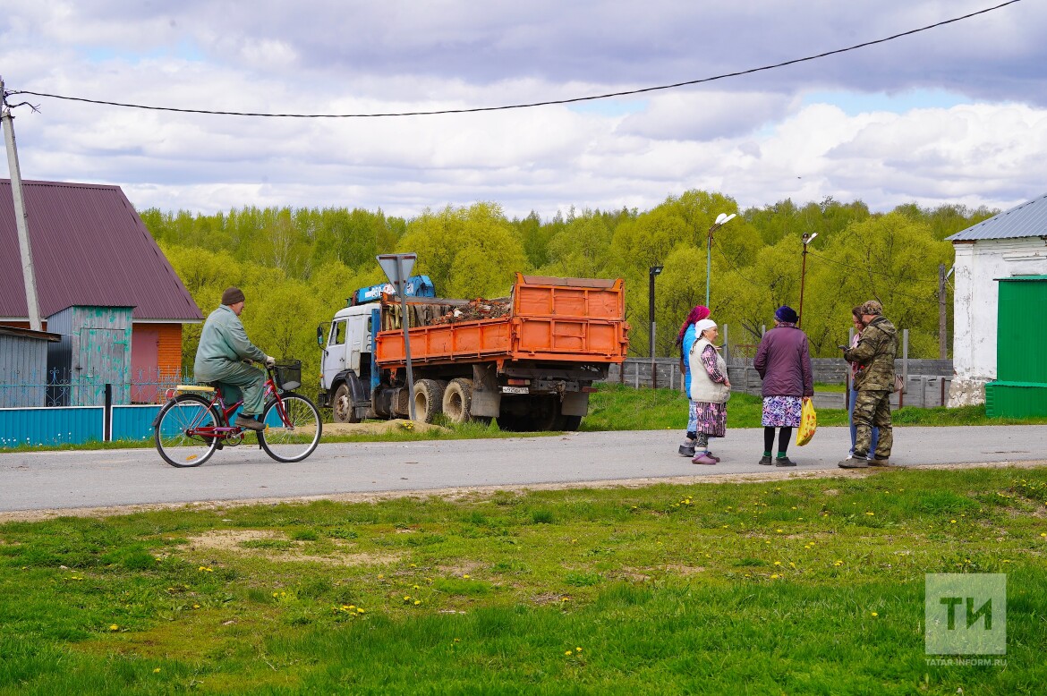 Поселения татарстана