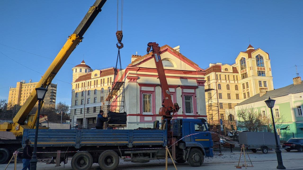 Спасенный в центре Казани старинный дом оказался бывшим зданием Сиротского  суда