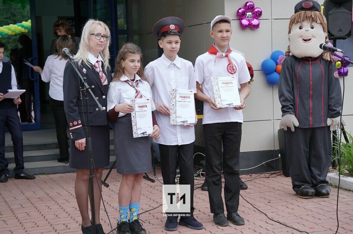 По Детской железной дороге в Казани начали курсировать пассажирские поезда