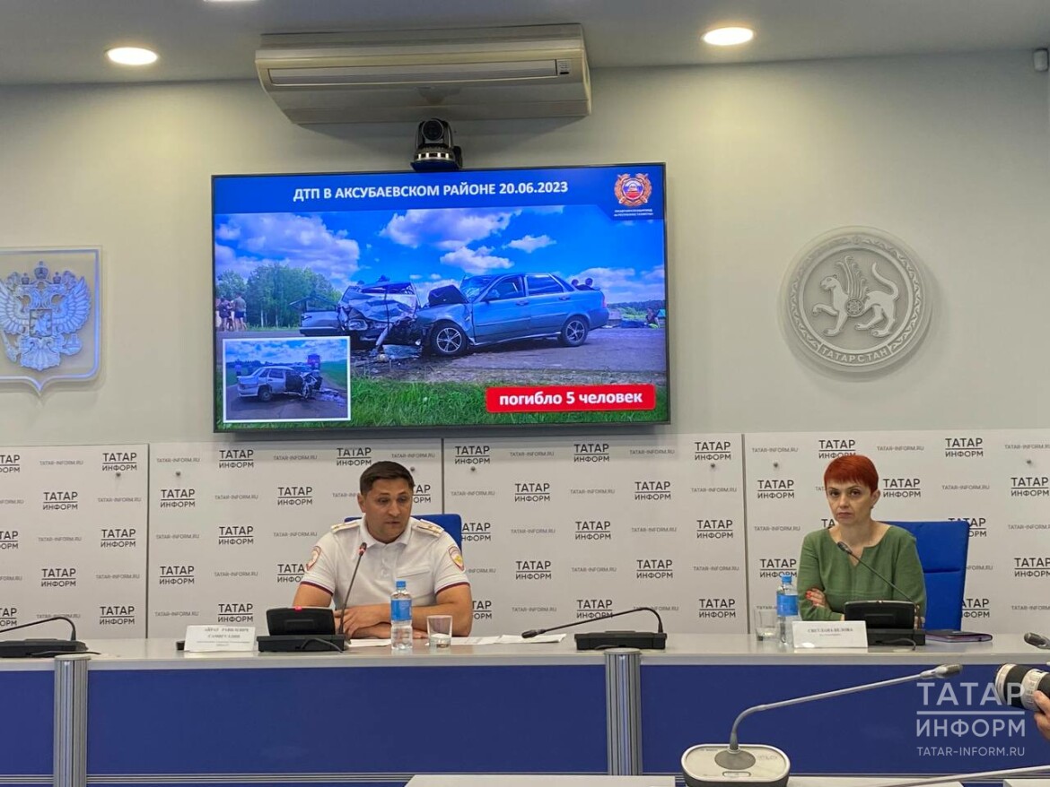 В течение месяца ГАИ будет еще пристальнее следить за безопасностью на  дорогах РТ