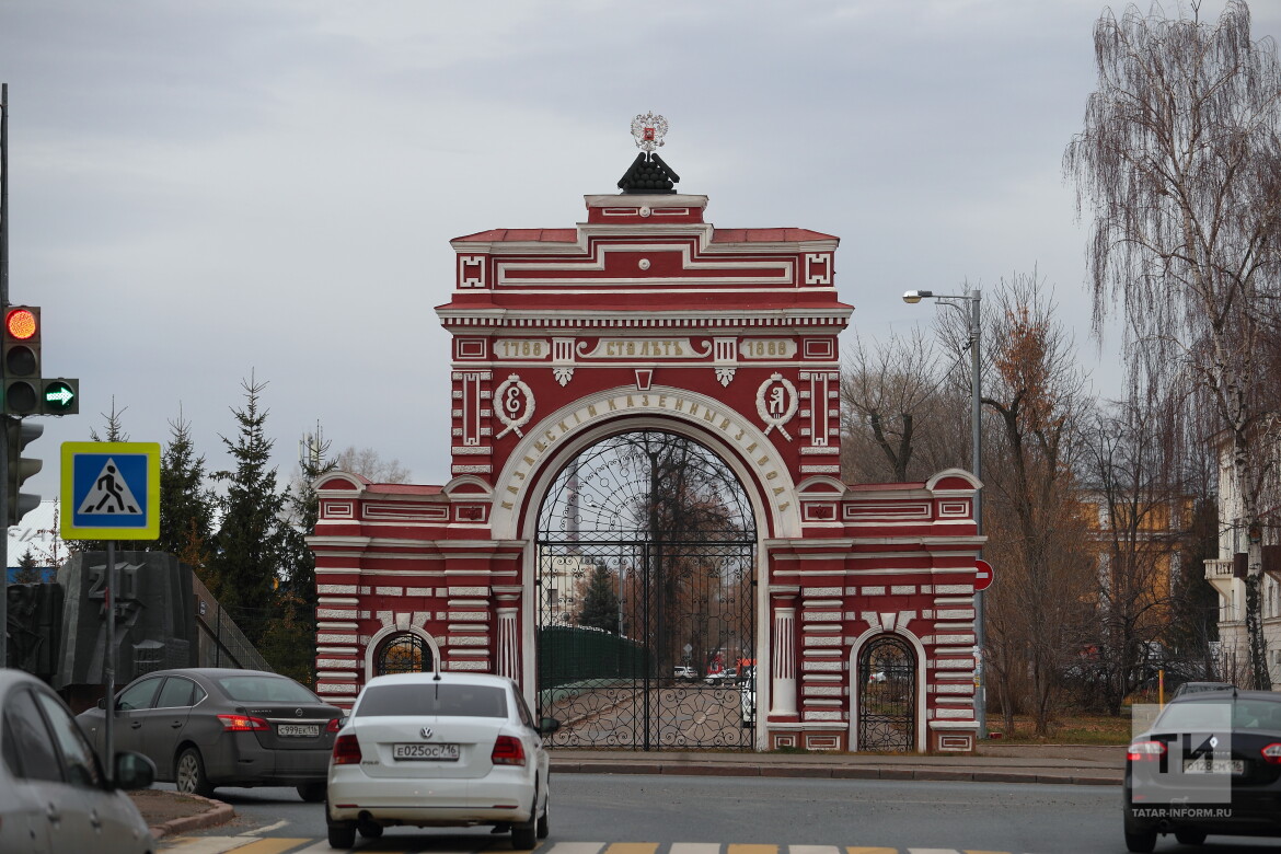 Красные ворота фото на паспорт