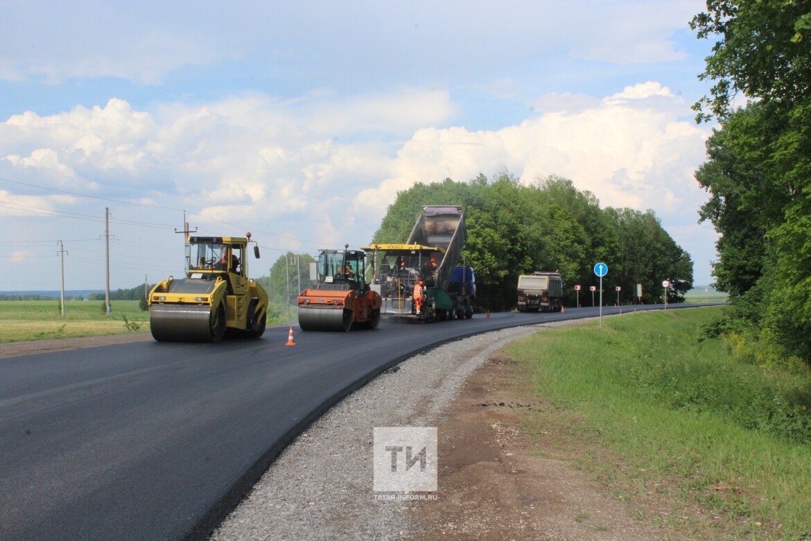 Дорожники в Татарстане по нацпроекту завершили ремонт автодороги Кузайкино  – Нурлат