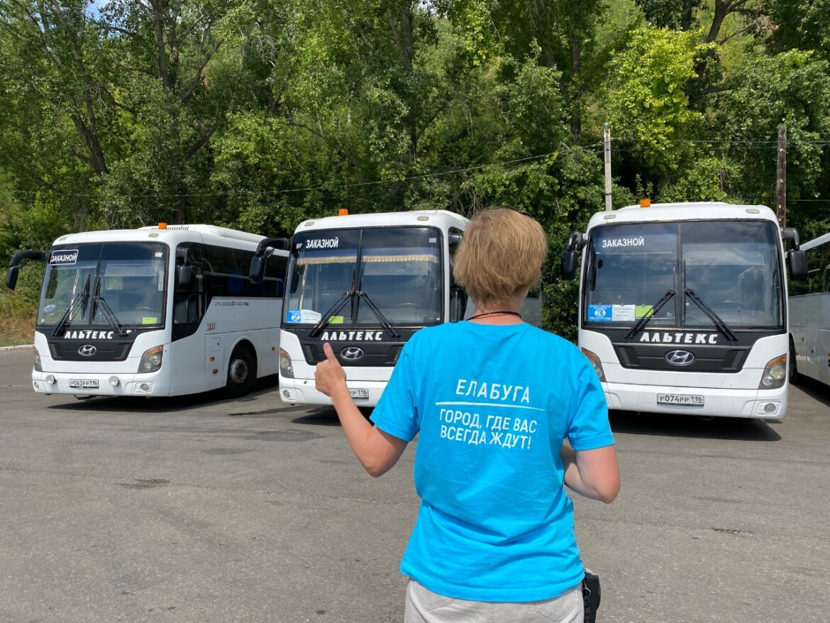 В круизный сезон Елабуга приняла рекордное количество теплоходов