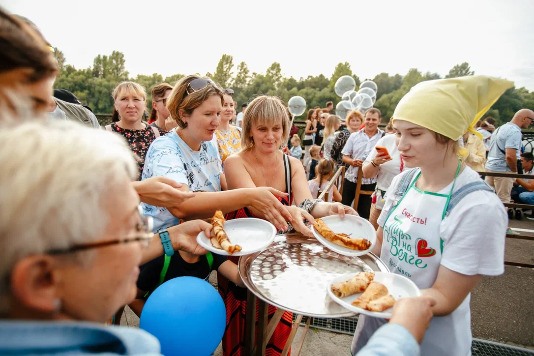 Фестиваль пир на волге