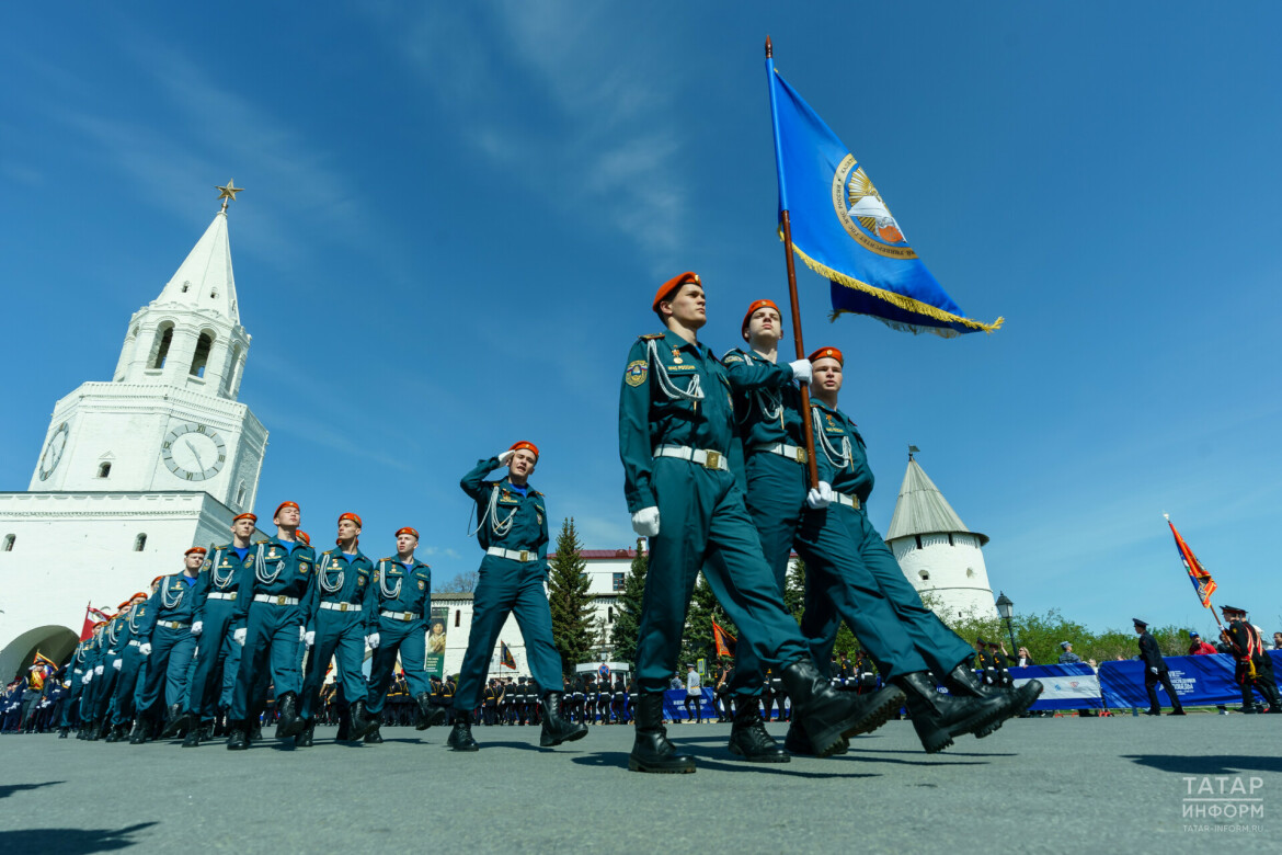 Киберспорт и марш-броски»: в Казани открылись военно-спортивные сборы  суворовцев и кадет