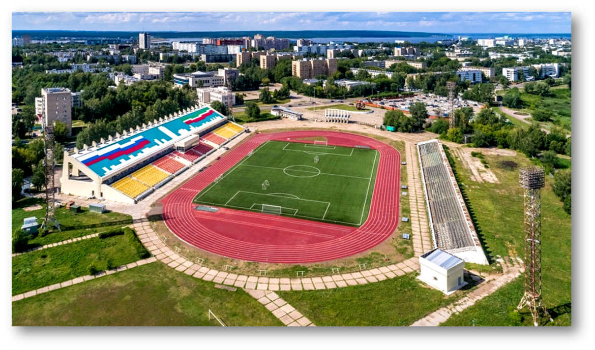 В парке культуры и отдыха Челнов появится новая площадка для мини-футбола