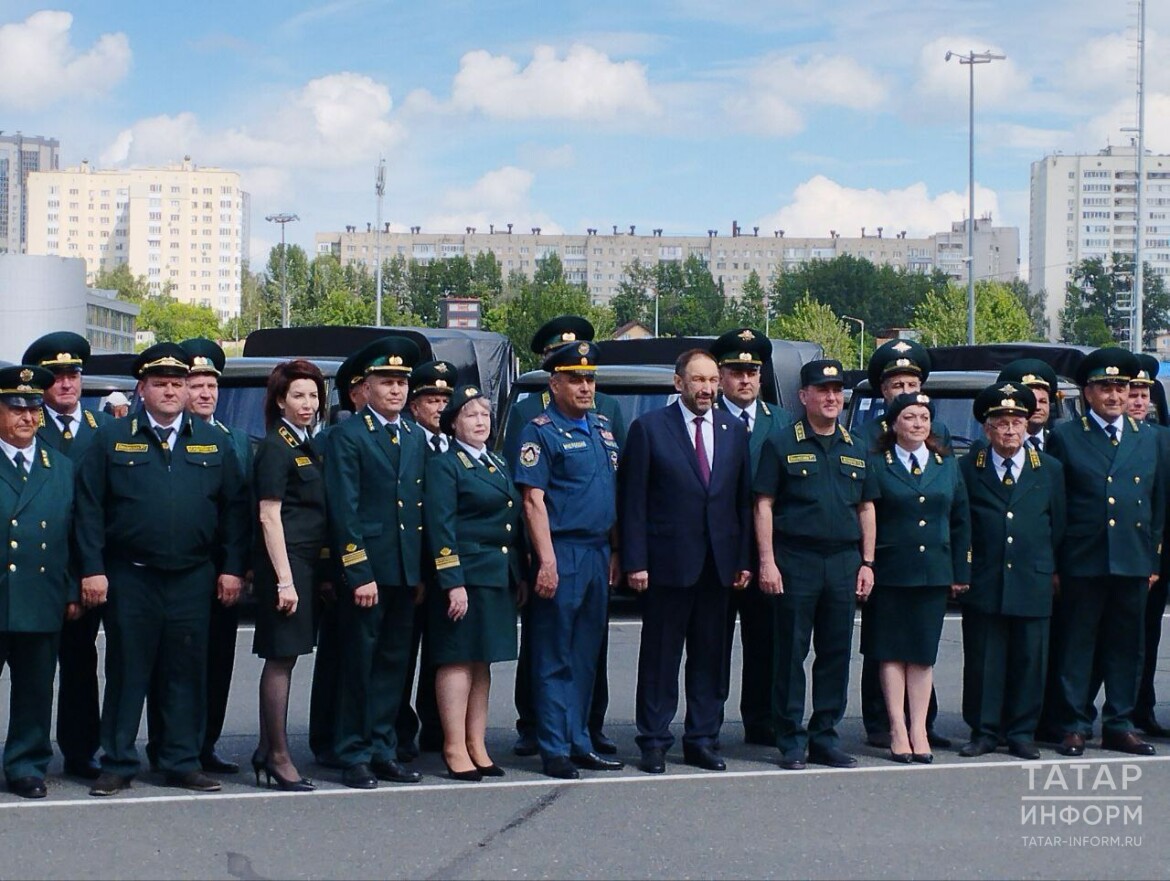 лесхозы получили новую технику