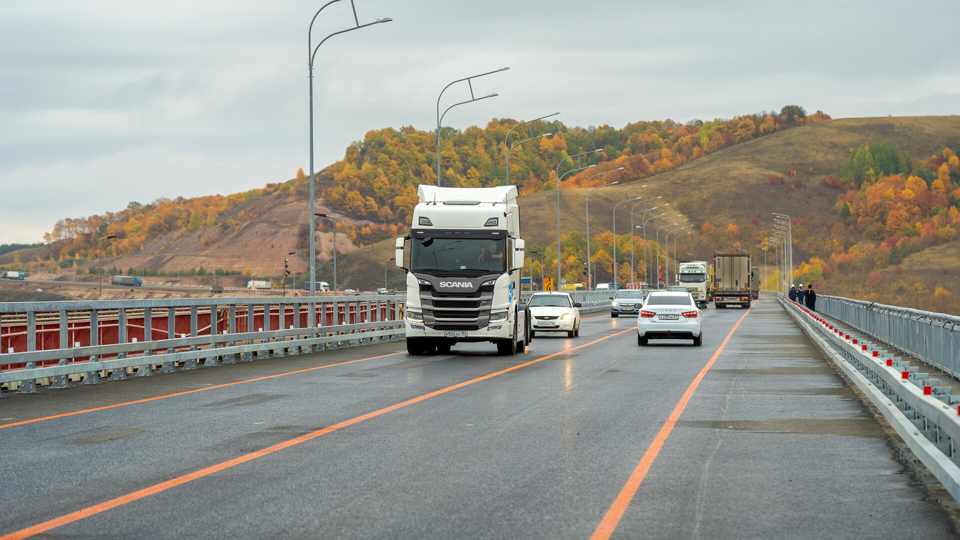 По Крымской технологии: на М7 в Татарстане построен новый мост через Свиягу