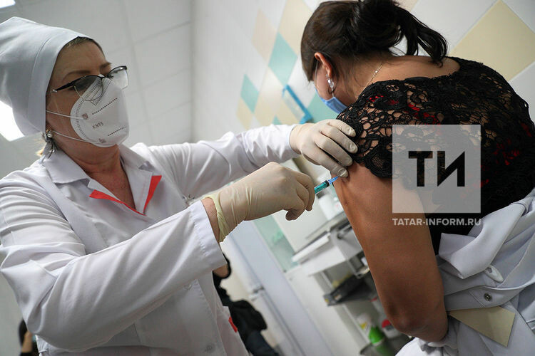 При сохранении темпов вакцинации коллективный иммунитет в РТ сформируется к концу декабря