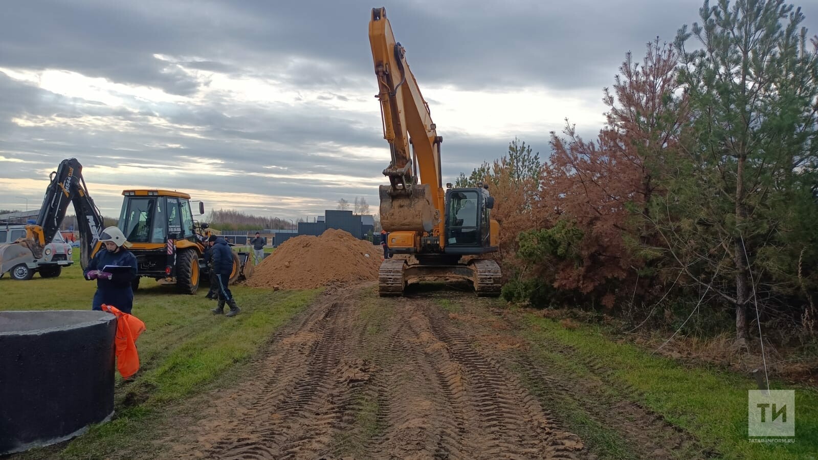 По делу о гибели подростка во время рытья траншеи в РТ задержан директор  стройфирмы