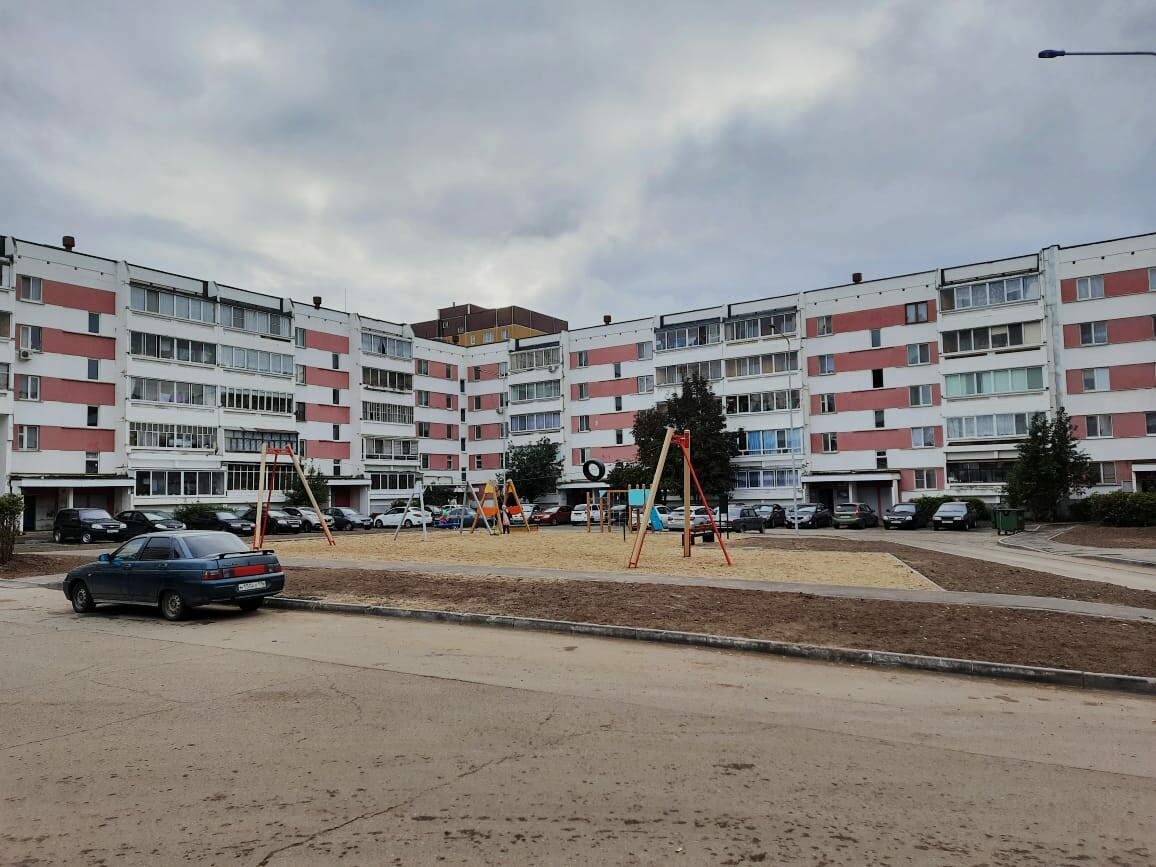 В Елабужском районе РТ завершается благоустройство территорий по проекту «Наш двор»