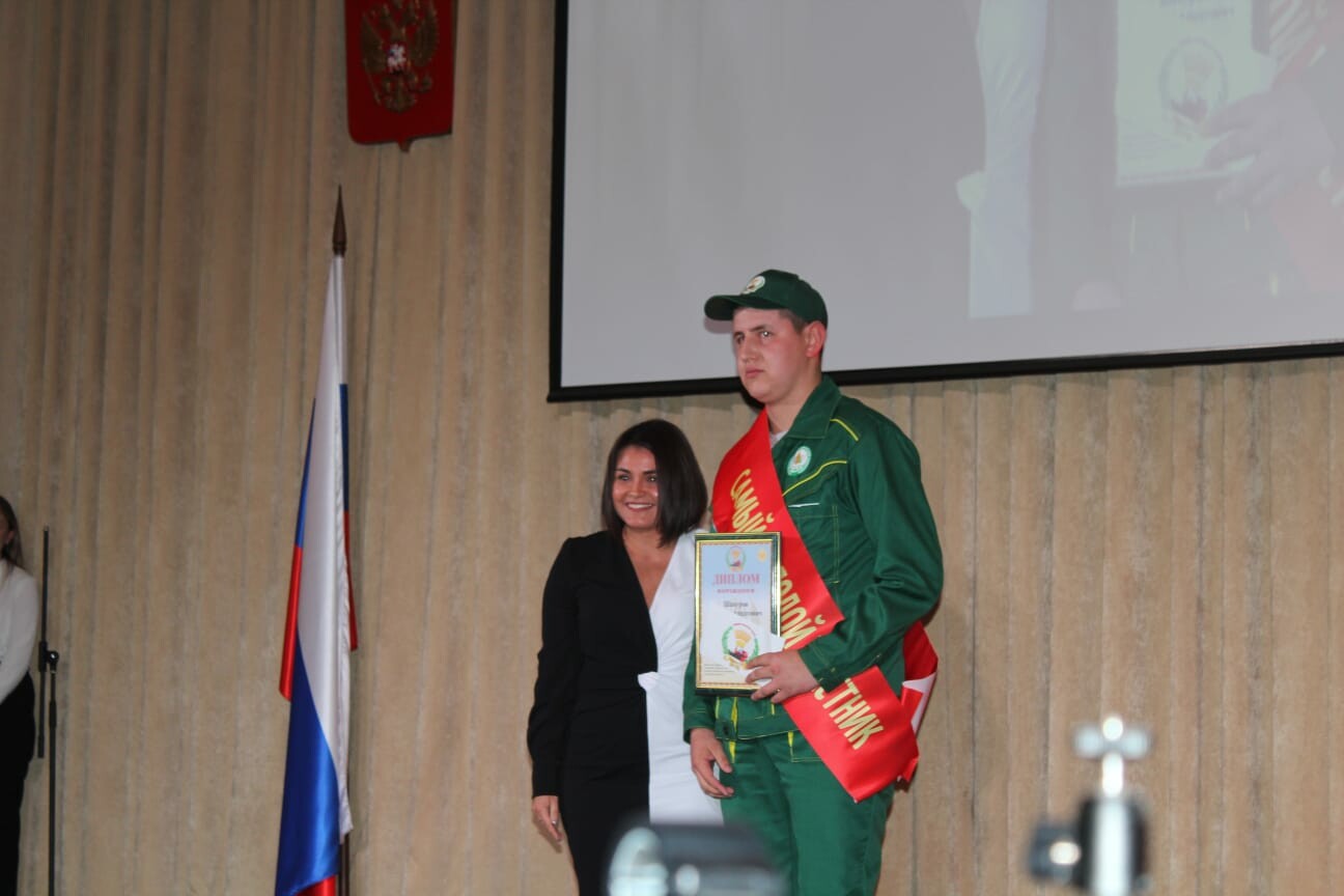 В Татарстане выбрали лучшего молодого комбайнера
