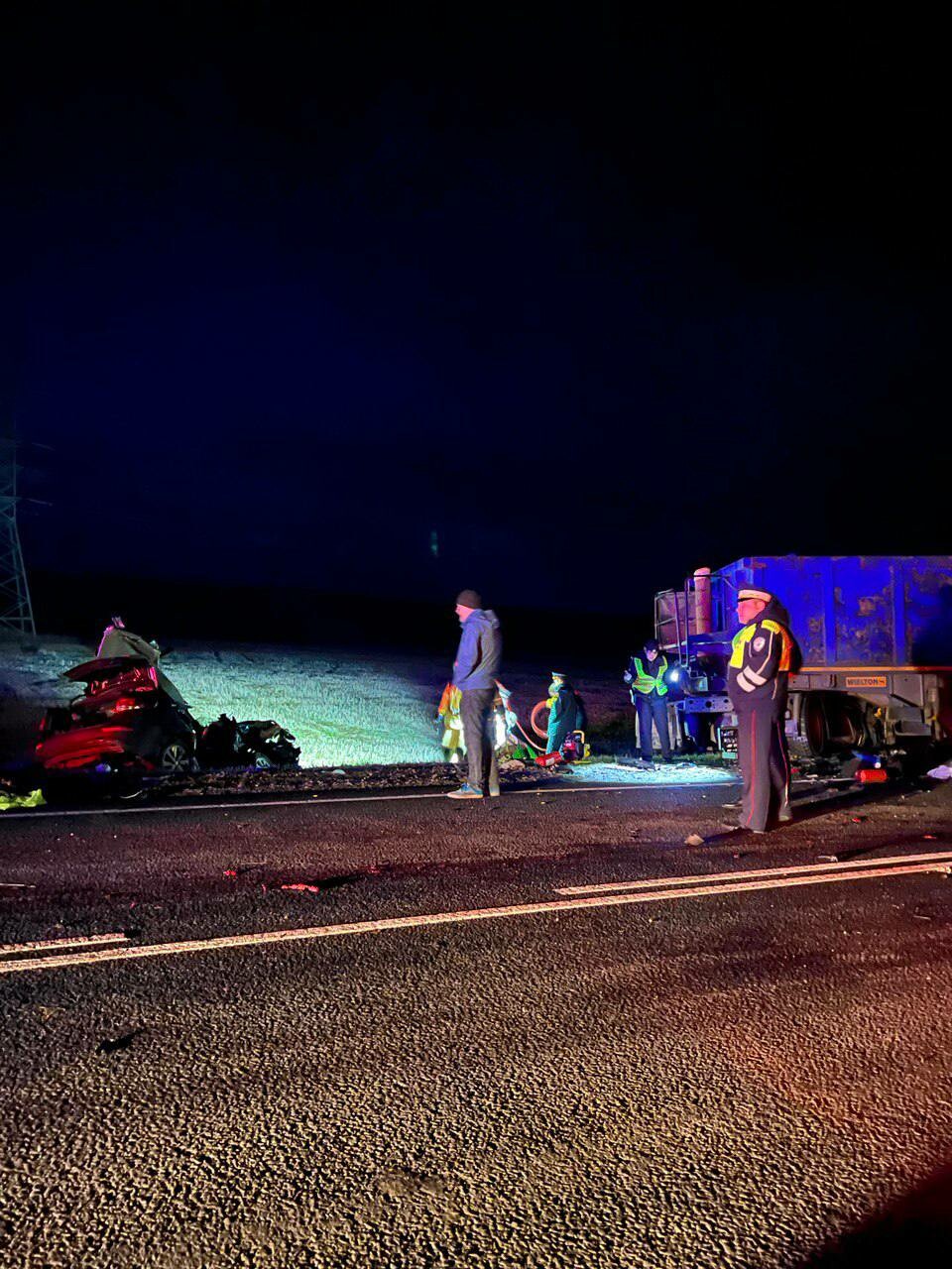 В страшной аварии с легковушкой и грузовиком на трассе в РТ погибли два человека