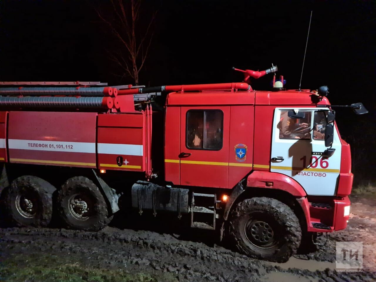 Пожилая женщина погибла на пожаре в частном доме в Татарстане