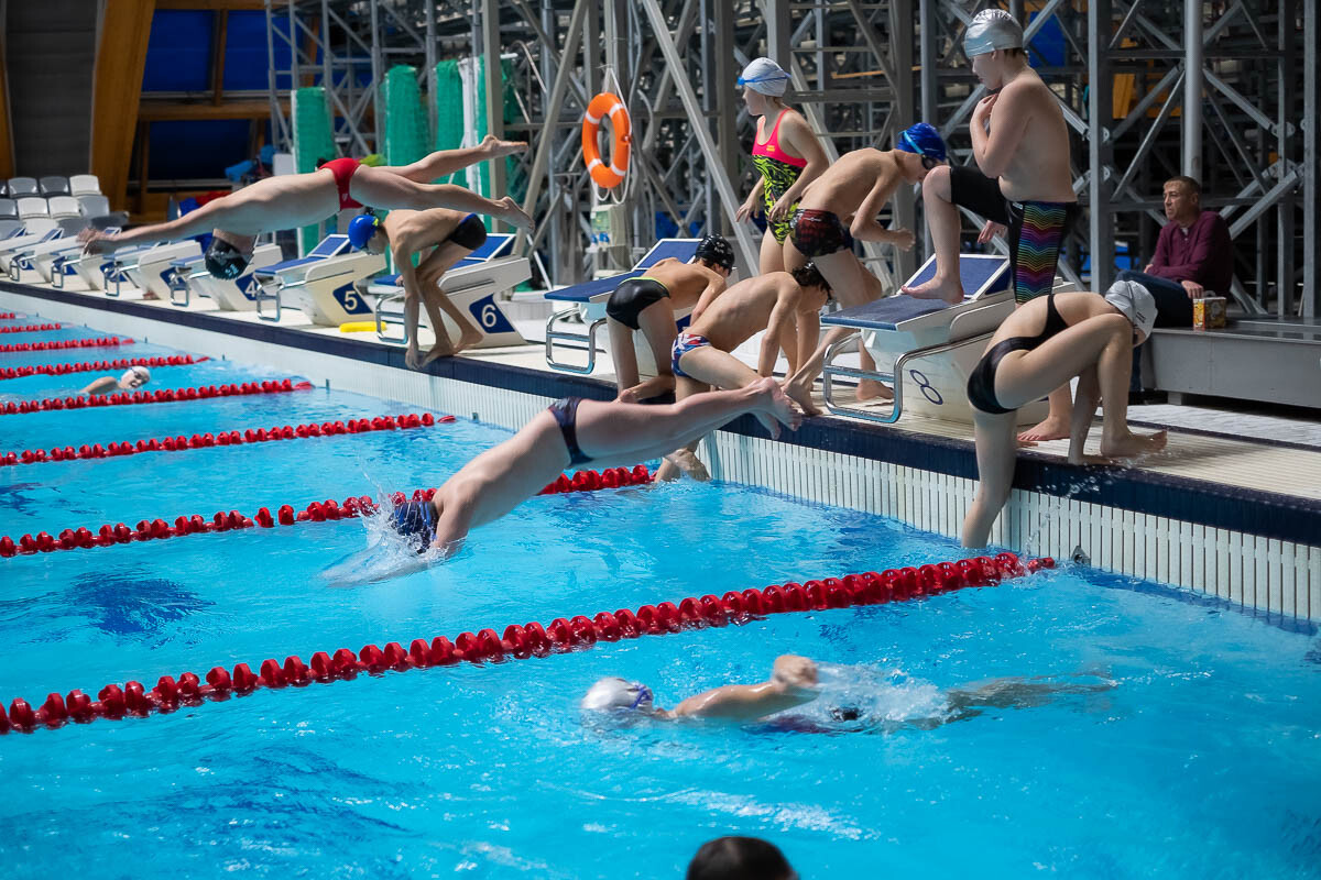 В Казани прошла открытая тренировка адаптивной школы плавания