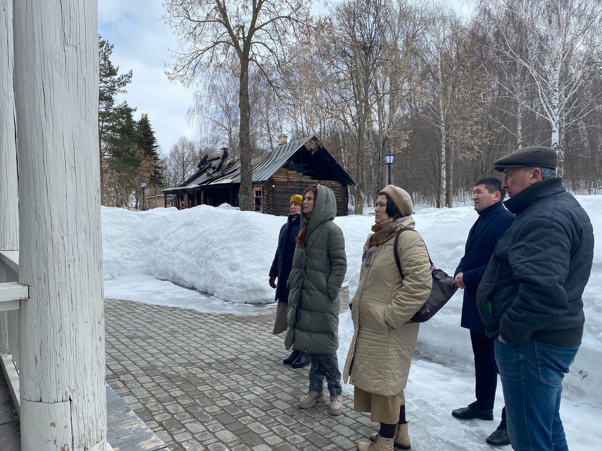 В музее-заповеднике «Ленино-Кокушкино» составят смету по восстановлению  флигеля